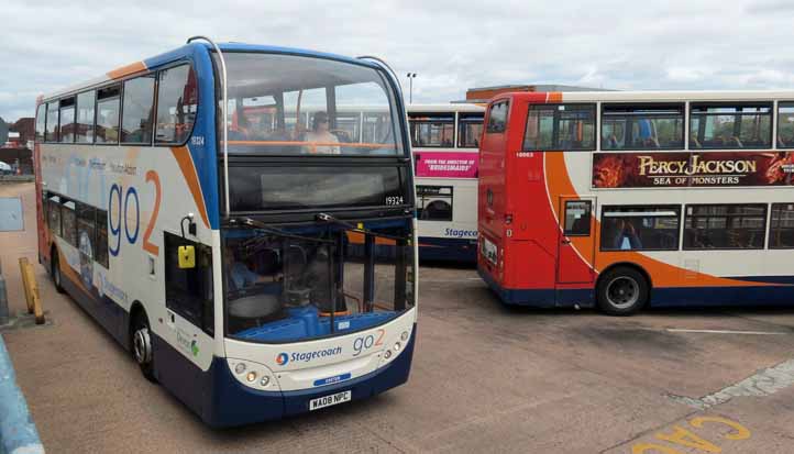 Stagecoach Devon Alexander Dennis Enviro400 19324